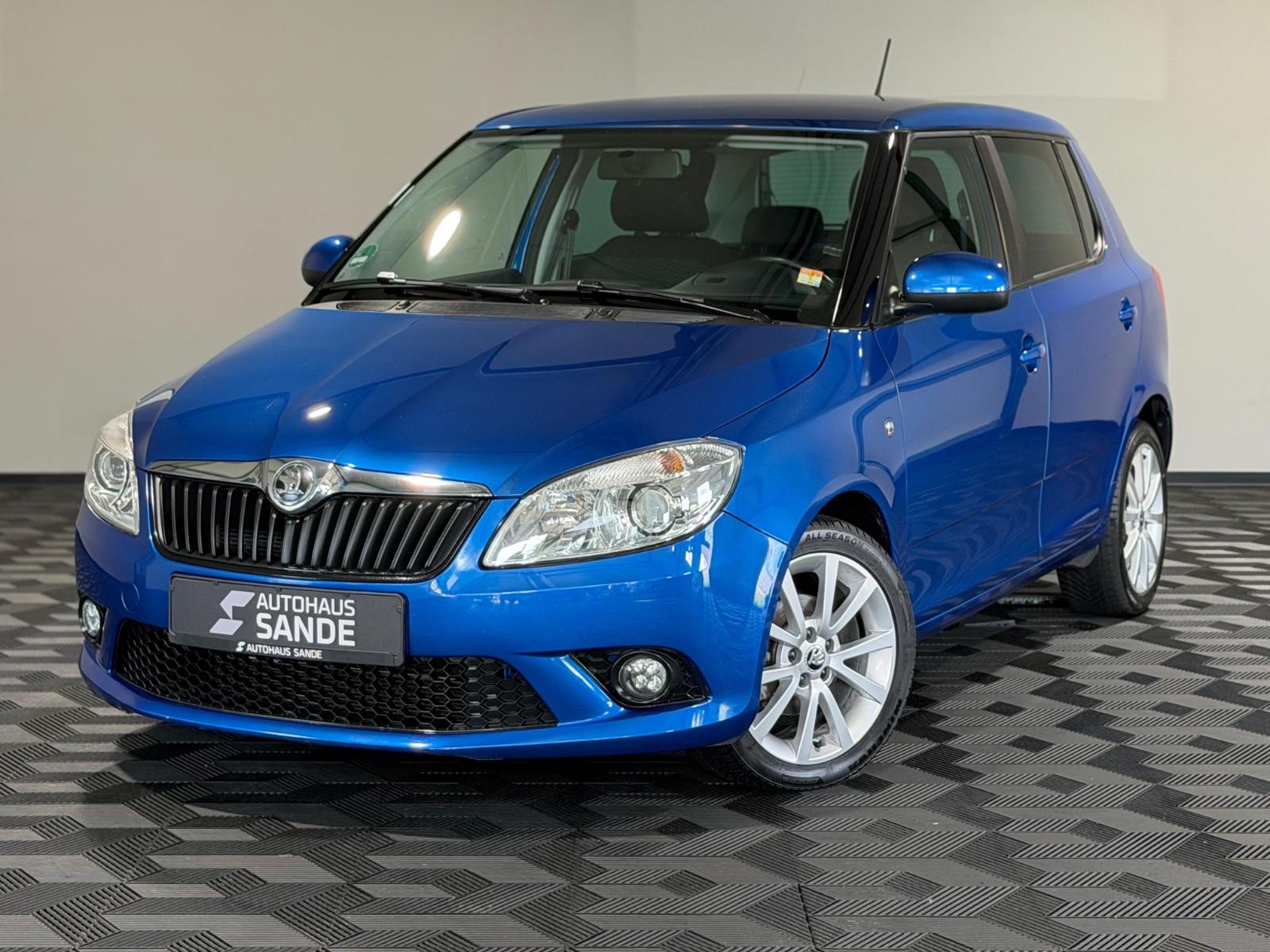 Skoda Fabia Best of *KLIMA*SHZ*TOP GEPFLEGT*TÜV NEU*