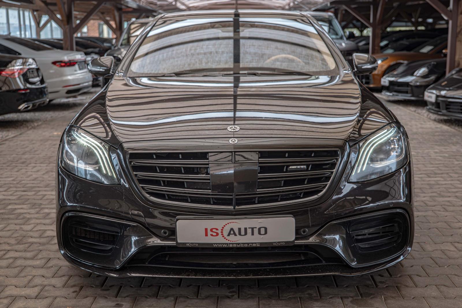 Mercedes-Benz S 63 AMG S Limousine S 63 AMG 4Matic+ L