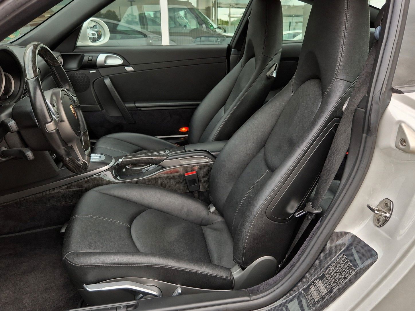 Fahrzeugabbildung Porsche 997 Carrera S/Carbon Interieur/Chrono+SpAbgas
