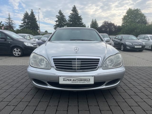 Mercedes-Benz S 350 LPG ANLAGE PRINZ,LEDER,NAVI,VOLL AUSSTATTU