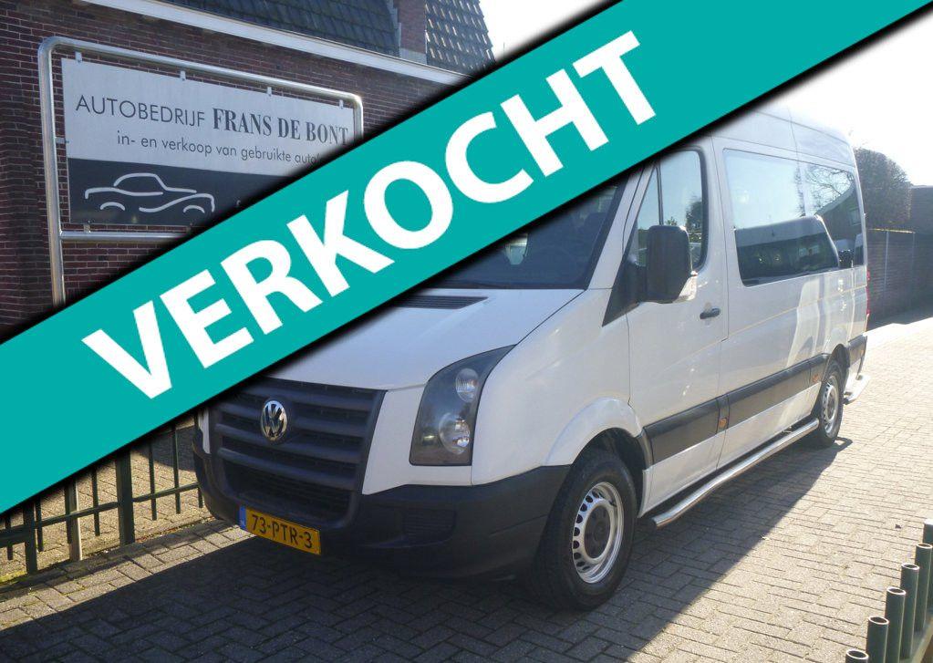 Volkswagen Crafter 35 2.5 TDI L2H1 9 persoons airco € 5850