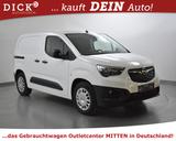 Opel Combo E Cargo-e KLIMA+NAV+PDC+TEMP+KAM+AHK+APPLE - scheckheftgepflegte Opel Combo Electric