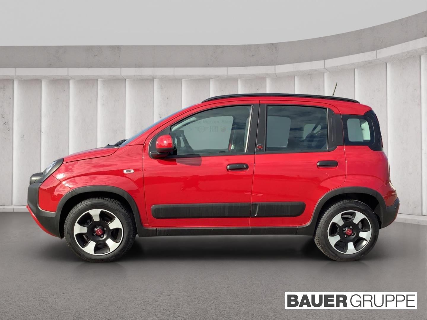 Fiat Panda Red Klimaautomatik AppleCar Play/Android A