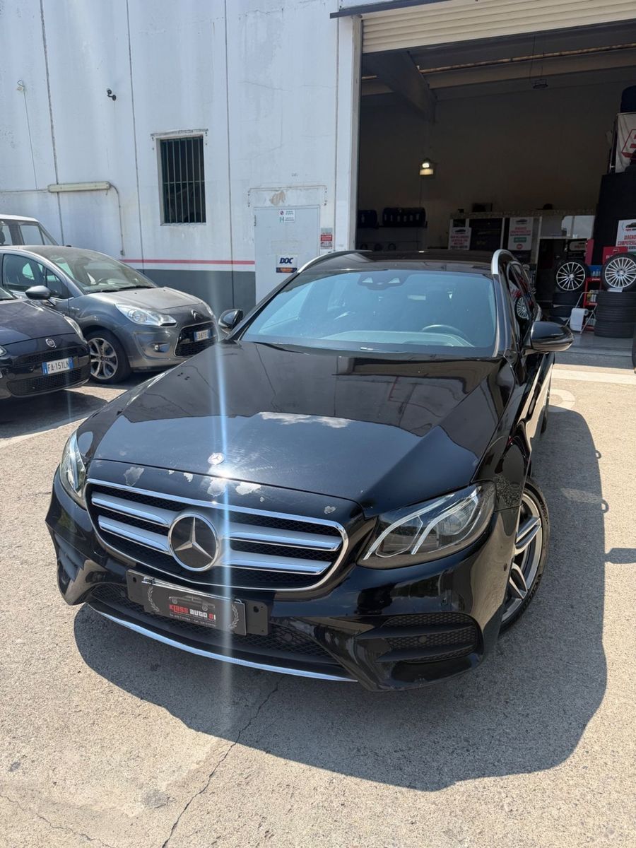 Mercedes E 200 - 1