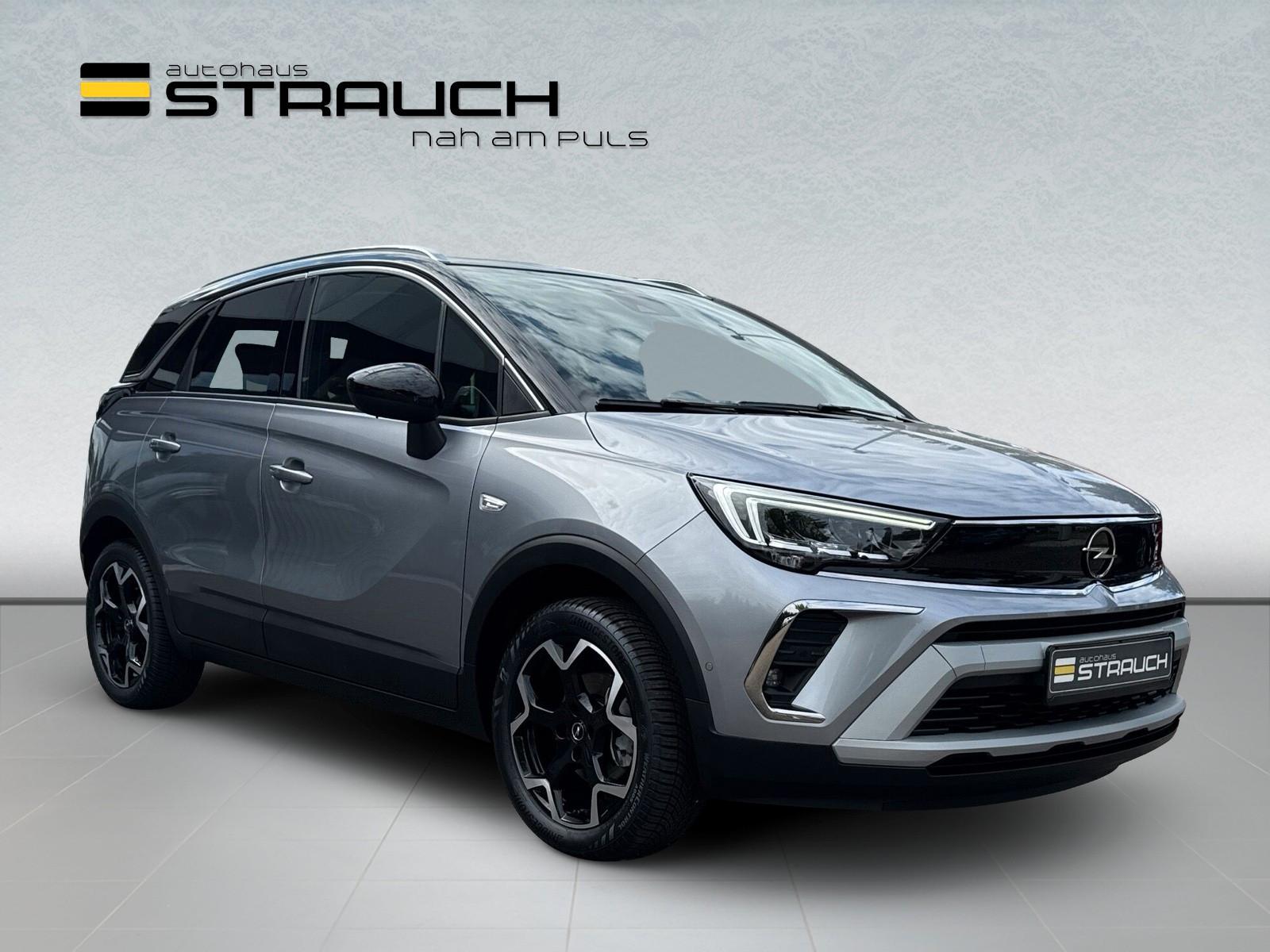 Opel Crossland Ultimate Navi/180°RFK/Keyless/LHz/bhWS