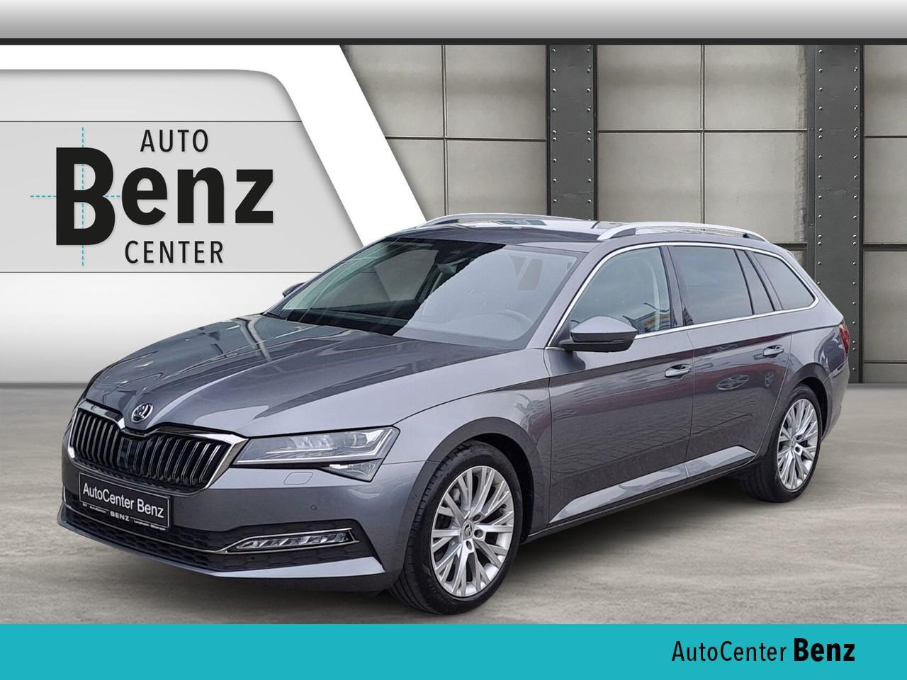 Skoda Superb C. 2.0 TDI DSG STYLE *KESSY*VC*ACC*LED*