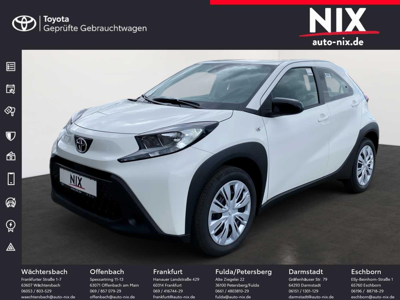 Toyota Aygo X 1.0 Business Edition Automatik KLIMA