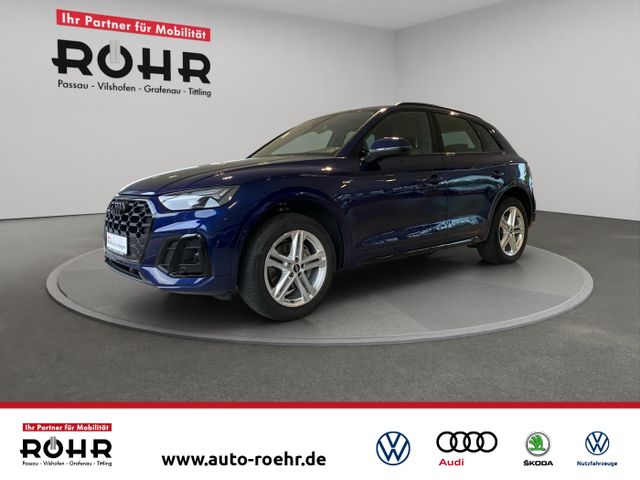 Audi Q5 S LINE (PDC PLUS.NAVI.SHZ.LED.GRA) 2.0 TDI qu