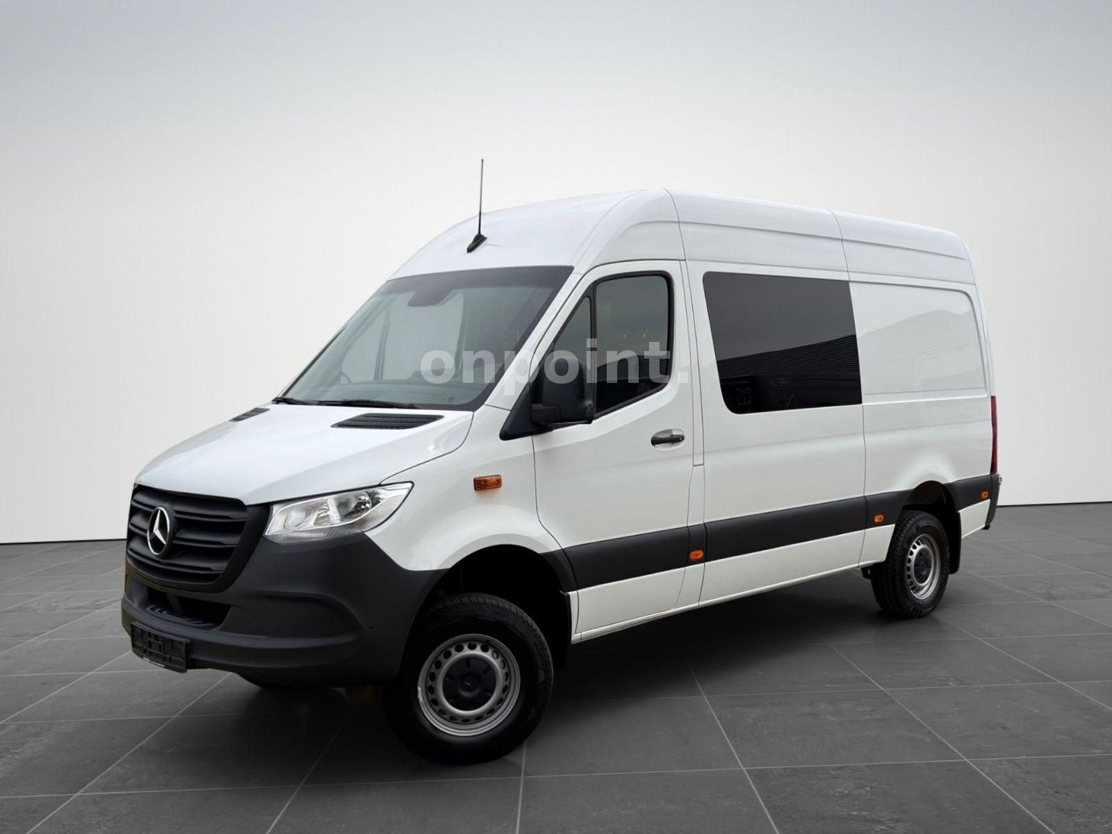 Mercedes-Benz Sprinter 316 4x4 Aut. *ALLRAD*MIXTO*WERKSTATT*