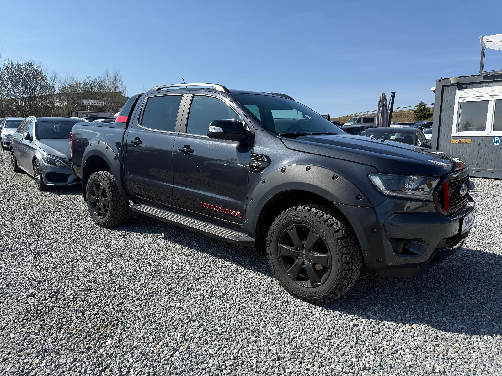 Ford Ranger Wildtrak Doppelkabine 4x4 Thunder