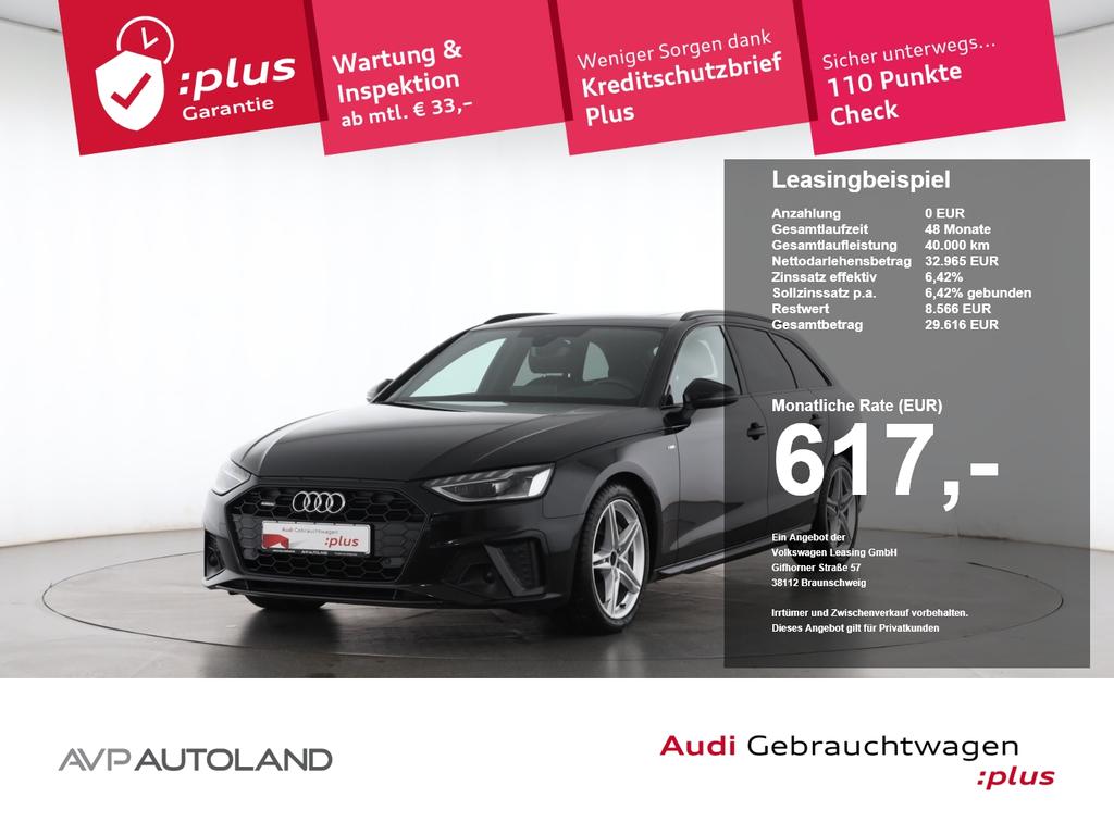 Audi A4 Avant 50 TDI quattro tiptronic S line MATRIX 2022
