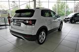 Volkswagen T-Cross Style DSG Navi LED 1.Hand DeutschesFZ - VW T-Cross Gebrauchtwagen in München