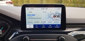 Fahrzeugabbildung Ford Focus Lim. ST-Line