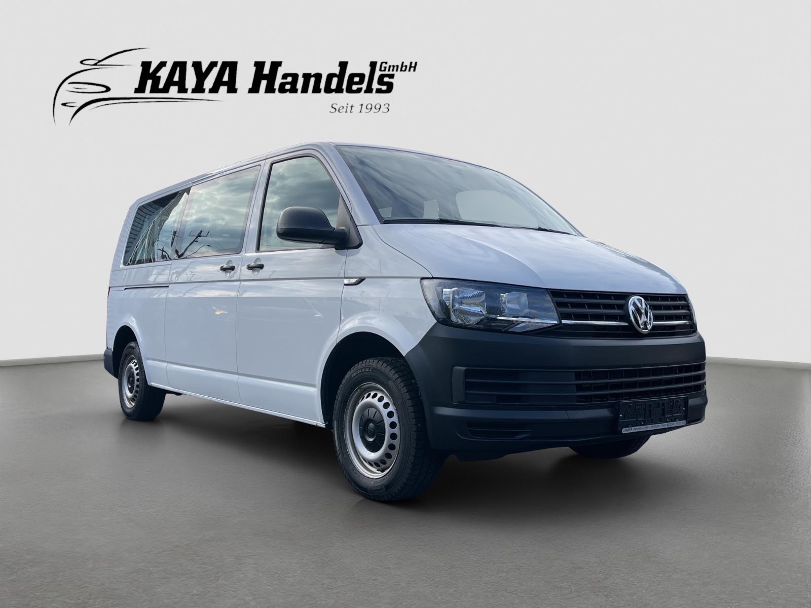 Volkswagen T6 Transporter Kombi lang Klima/PDC/9-Sitzer