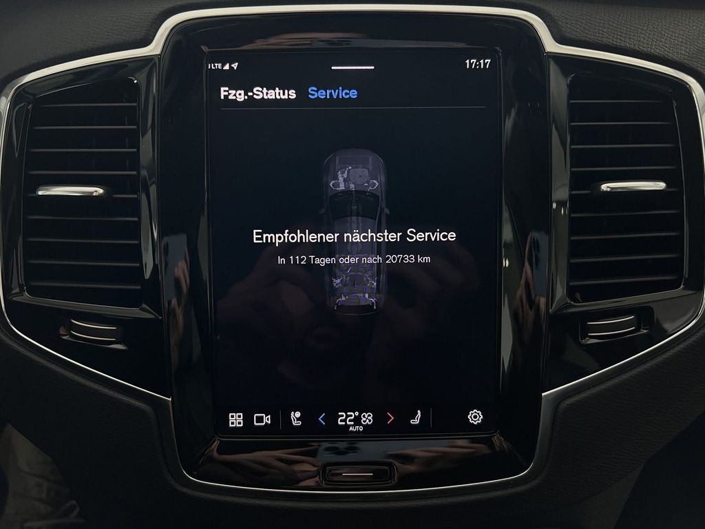 Volvo XC90 T8 Core Recharge AWD BLIS AHK H/K WinterPkt
