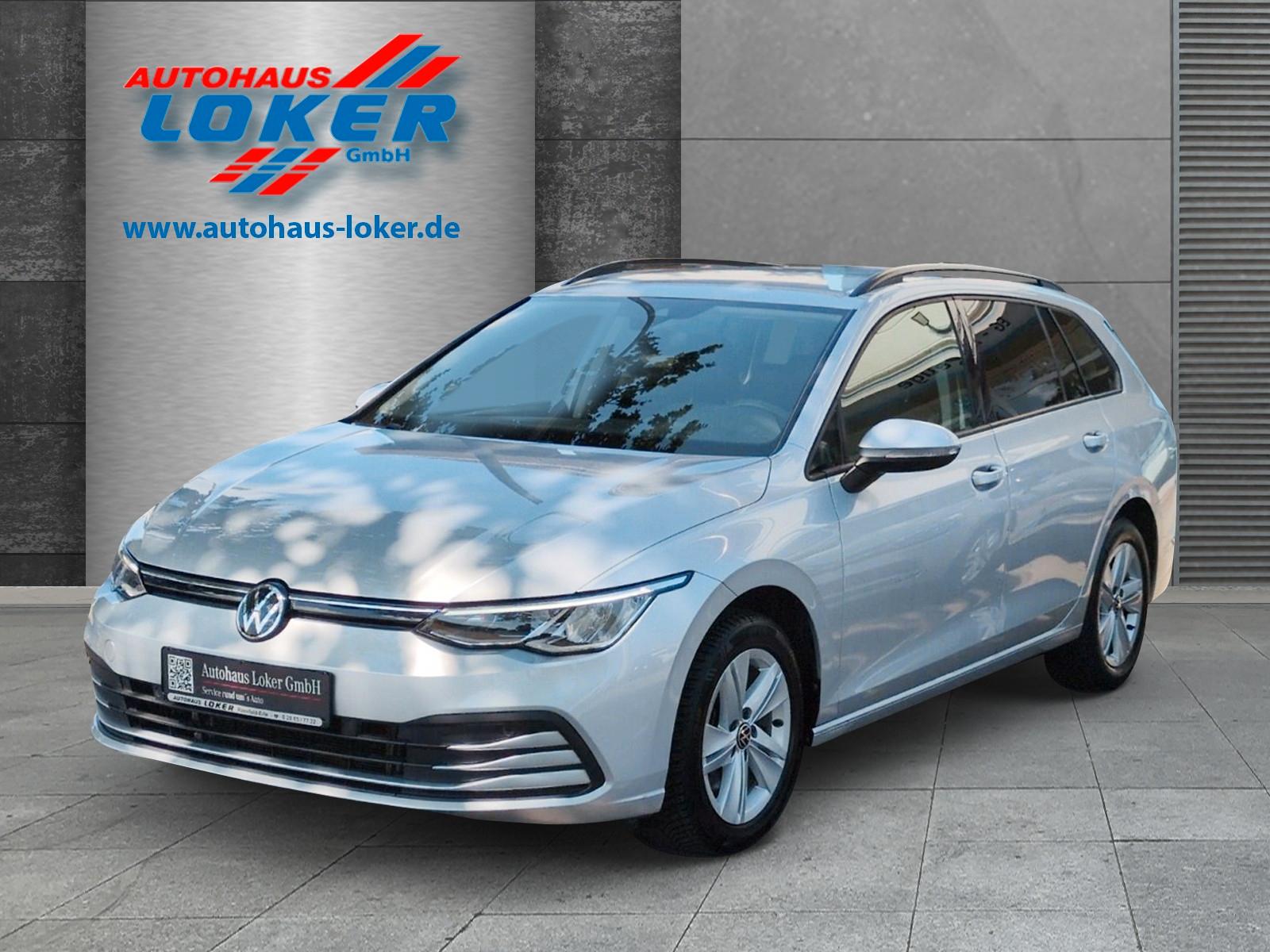 Volkswagen Golf VIII Variant Life AHK SPUR ACC CARPLAY LED