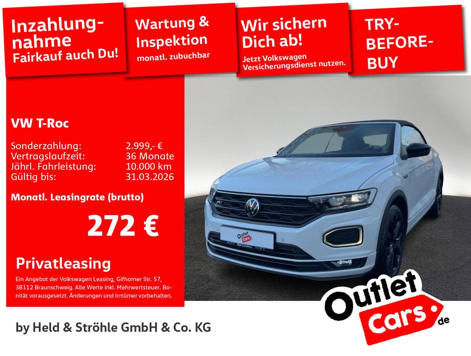 Volkswagen T-Roc Cabrio R-LINE 1.5 TSI BLACK LED KAM SHZ 18
