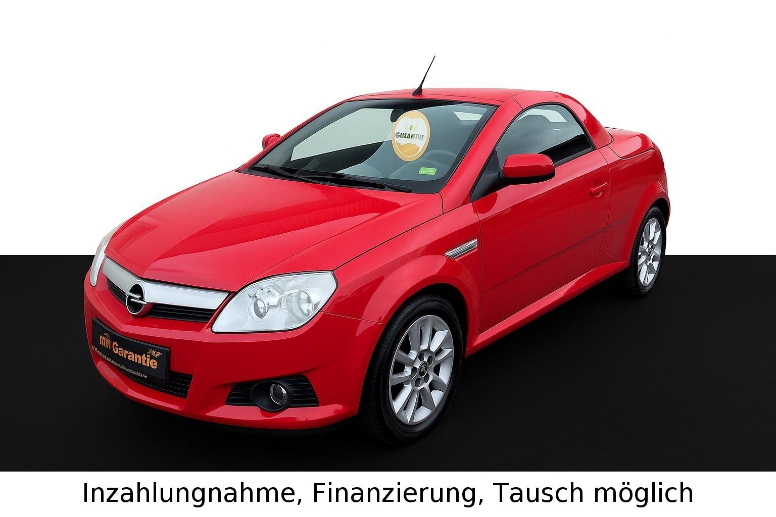 Opel Tigra Twin Top Sport Automatik, Klima,
