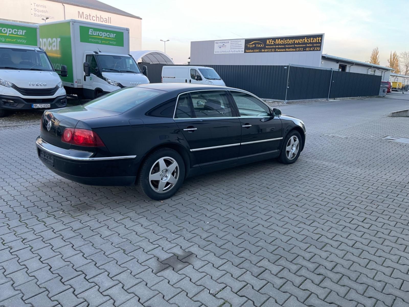 Volkswagen Phaeton V6 TDI  4Motion lang Bi-Xenon