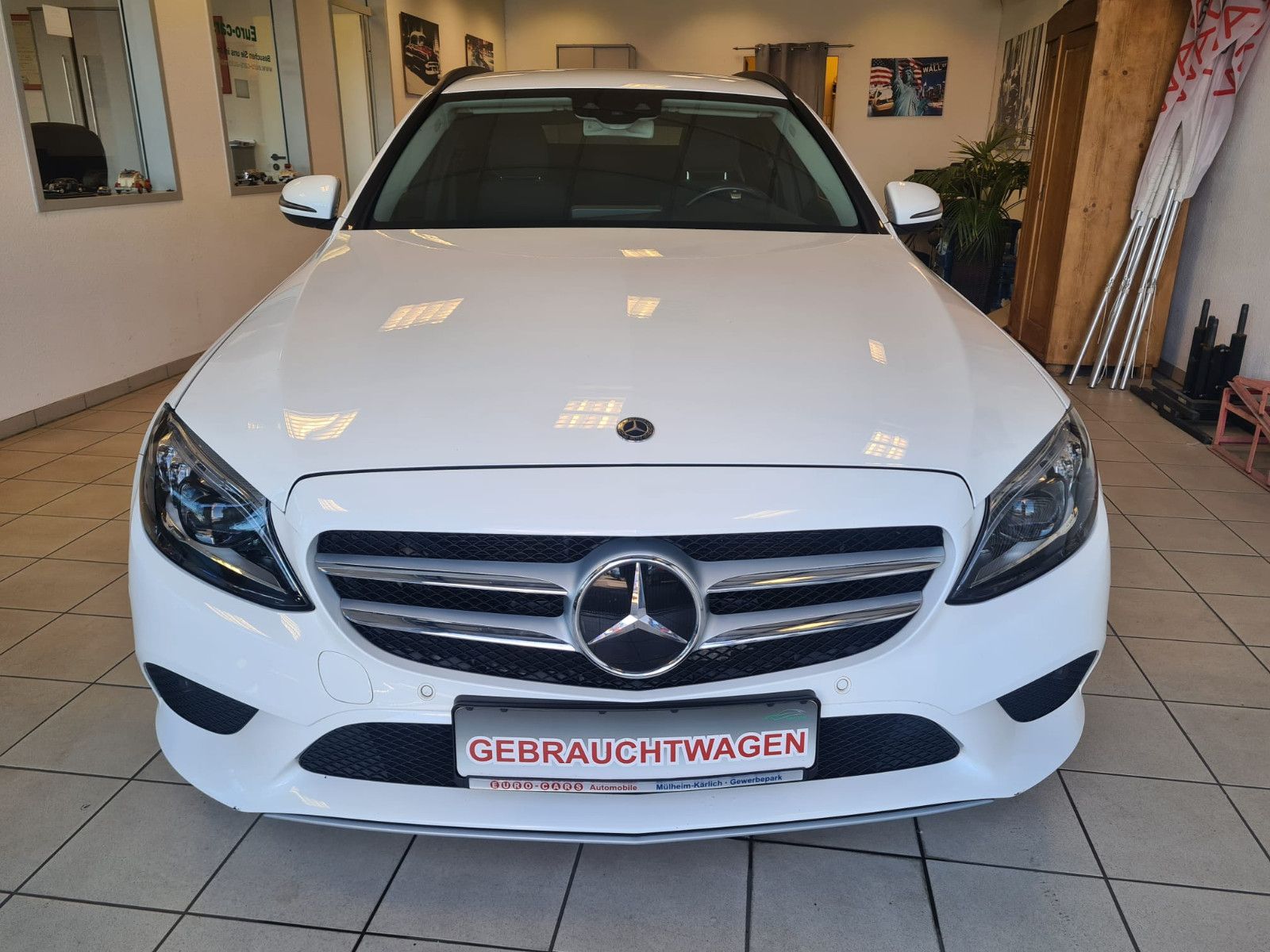 Fahrzeugabbildung Mercedes-Benz C 220 T-Modell d 4Matic / MULTIBEAM / KAMERA /