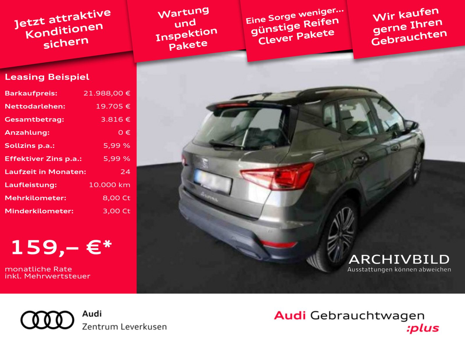 Seat Arona - Bild 2