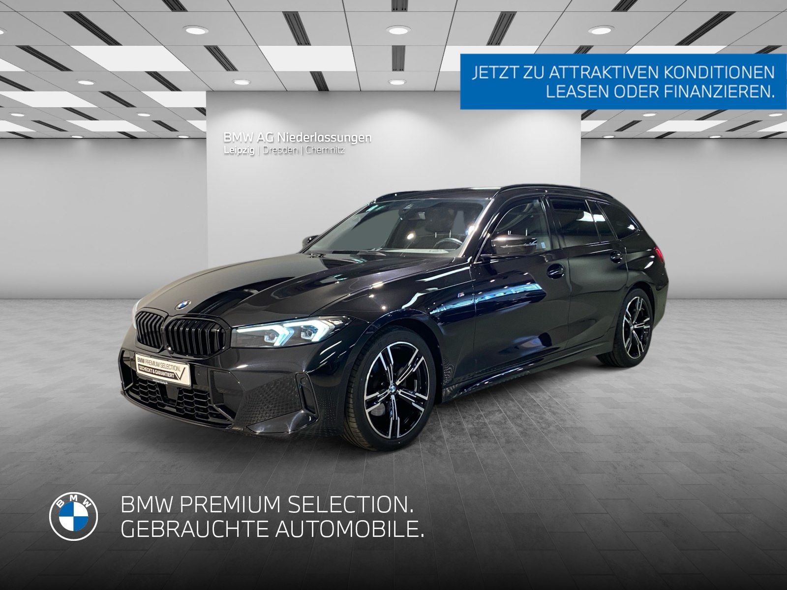 BMW 320d Touring M Sport Navi Kamera HiFi foto 1