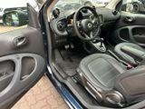 Smart fortwo 66kW DCT prime SPORT*PANO*NAV*SHZ*PTS*KAM - Smart: Blau