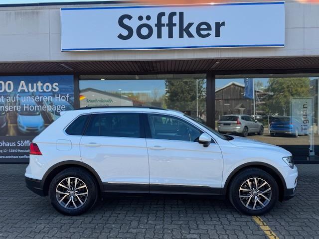 Volkswagen Tiguan 2.0 TDI Comfortline AHK Navi ACC