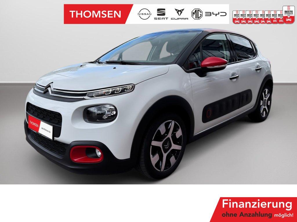 Citroën C3 1.2 PureTech 110 Shine AUT+LED+Pano+SD+Kam.