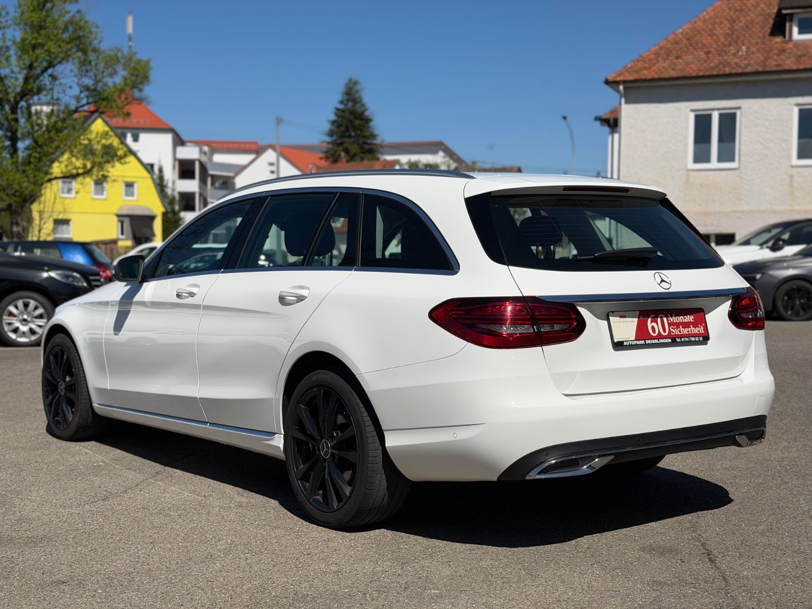 Mercedes-Benz C 220 T Avantgarde 4MATIC*PANO*AHK*ACC*GARANTIE foto 5