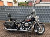 Harley-Davidson FLSTC Heritage Softail Classic  - HARLEY-DAVIDSON 1992