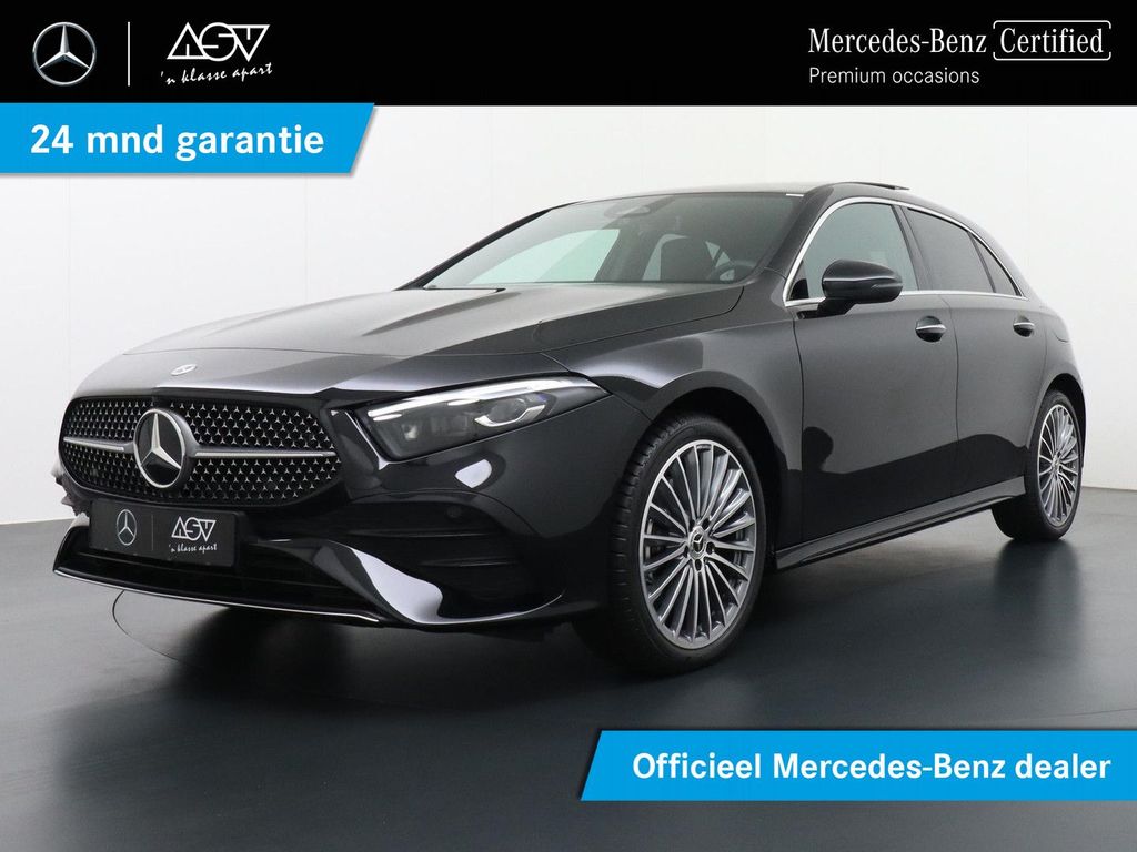 Mercedes-Benz A 250 e Star Edition AMG Line | Panorama - Schie