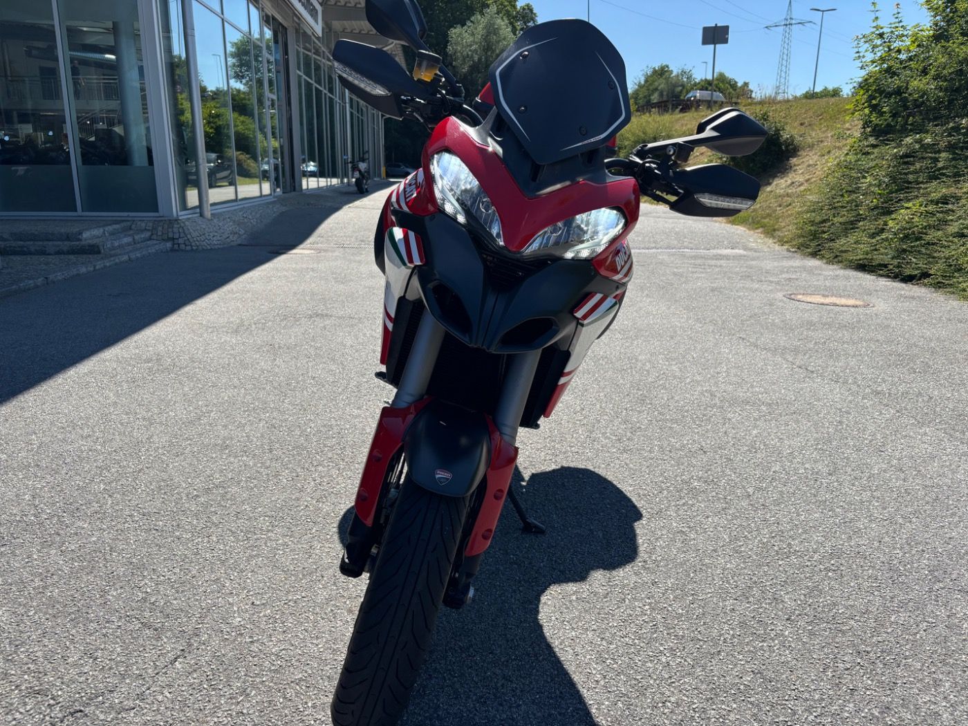 Fahrzeugabbildung Ducati Multistrada 1200 Pikes Peak