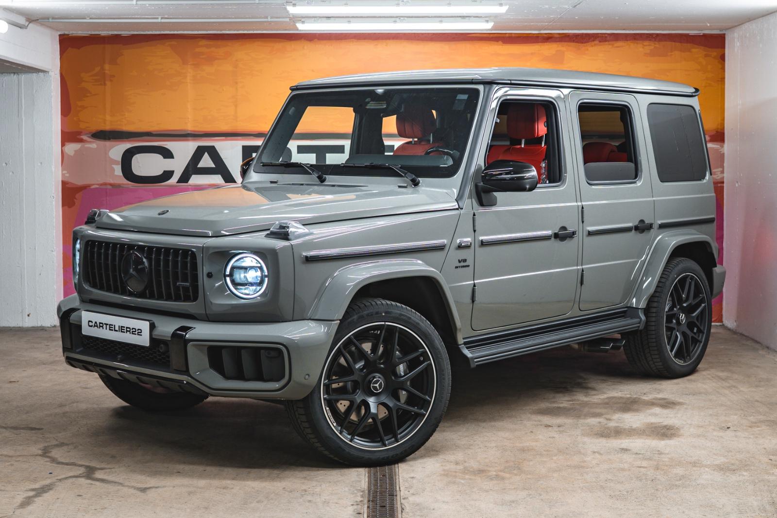 Mercedes-Benz G63 AMG A22 STOCK NEW COC PROD.26
