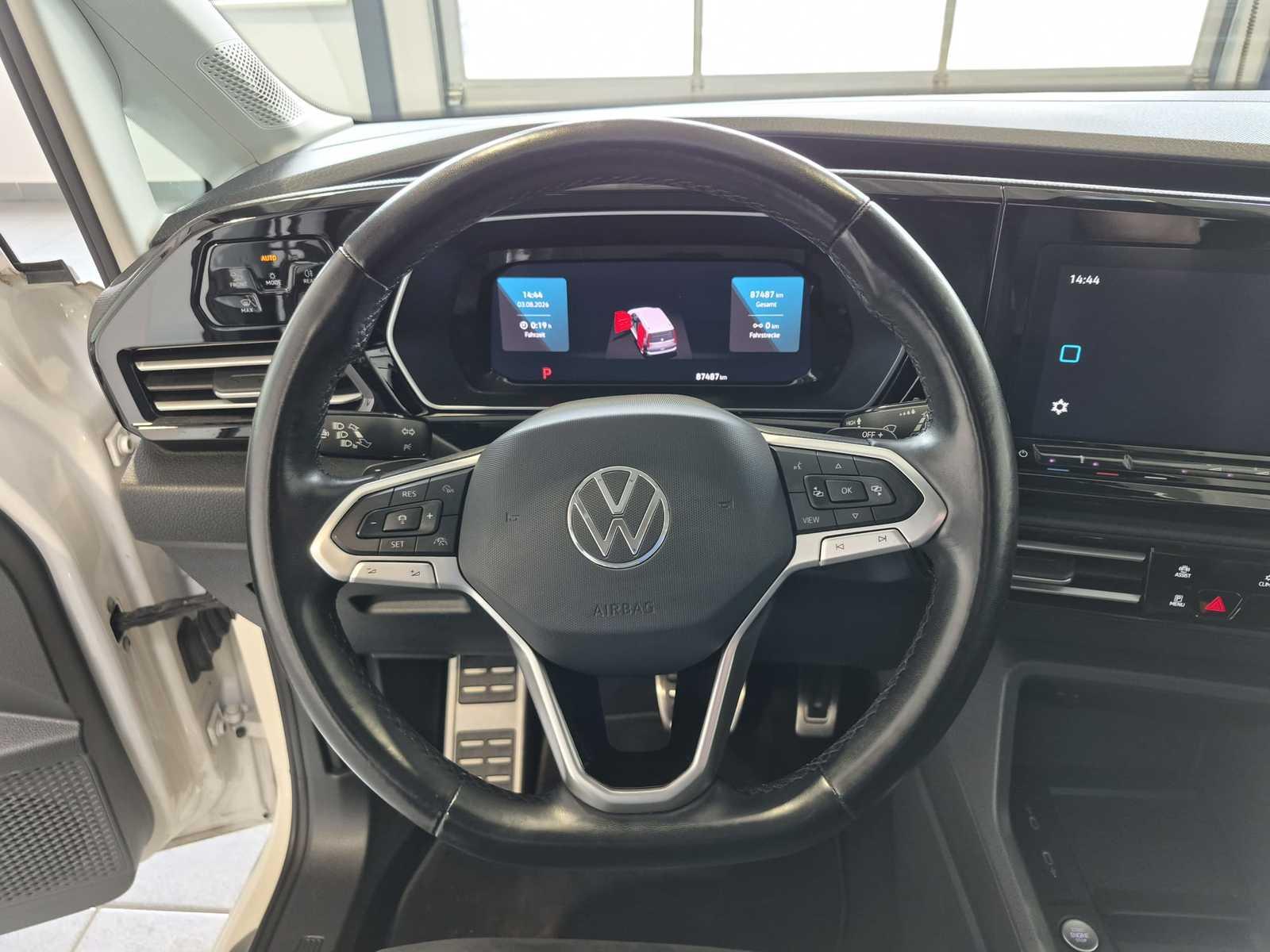 Volkswagen Caddy 1.5 TSI Style DSG Navi LED Kamera, миниатюра 10