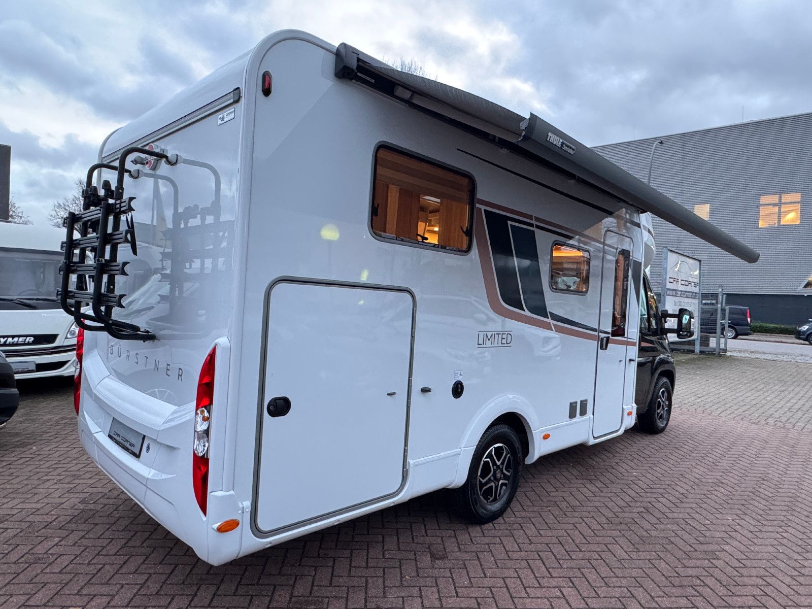 Fahrzeugabbildung Bürstner LIMITED T 690 G FIAT 9G-AUTOMATK HUBBETT SAT TV