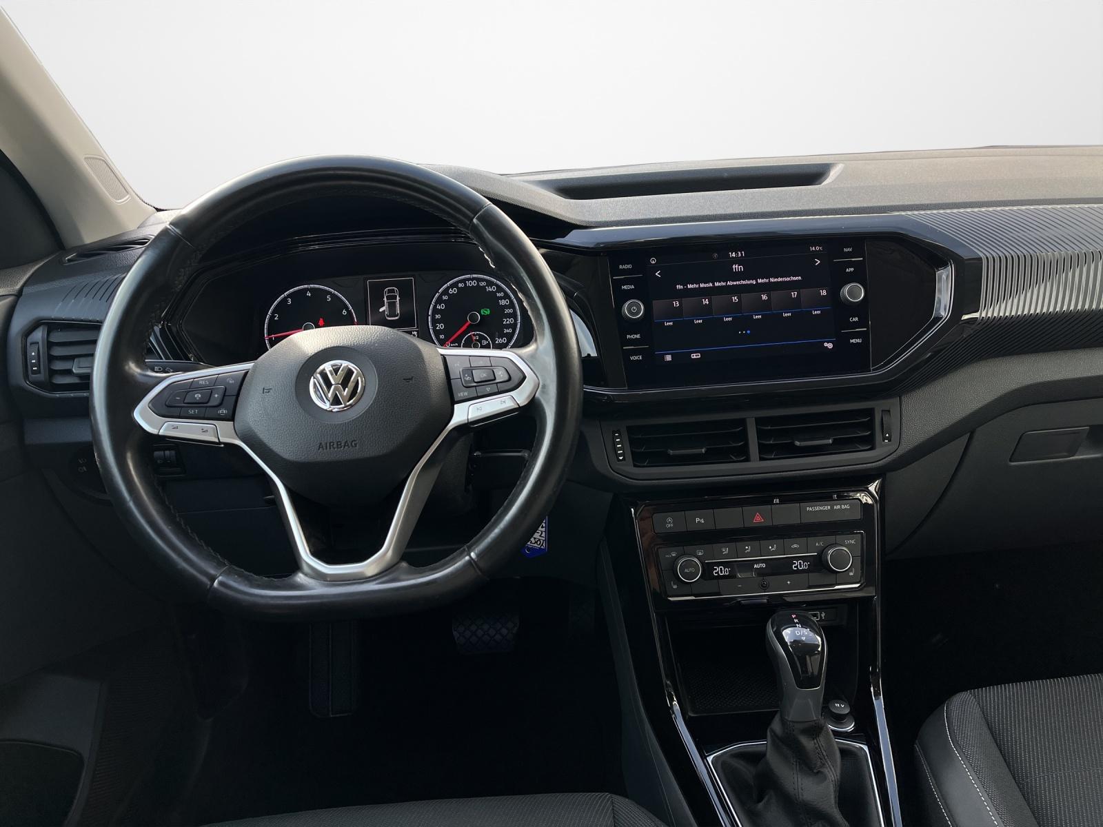 Volkswagen T-Cross 1.0  TSI DSG R-Line  Navi PDC LM Tempo K