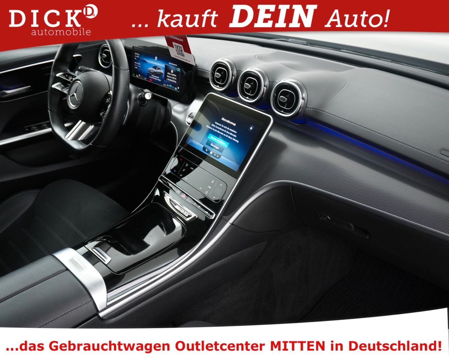 Fahrzeugabbildung Mercedes-Benz C220d 9G 2X AMG Line VIRTU+NAVI+KAM+LED+SHZ+KEY+
