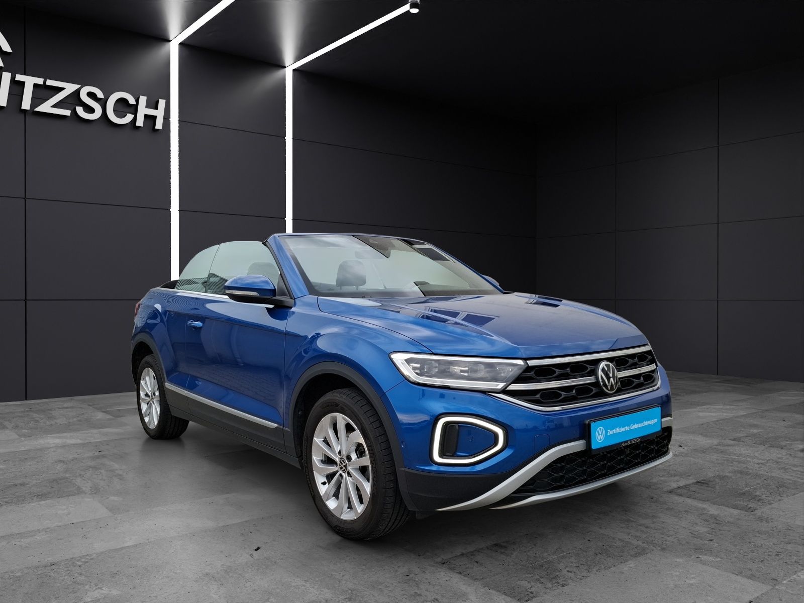 Fahrzeugabbildung Volkswagen T-Roc Cabriolet TSI Style DSG LEDplus Navi AID A