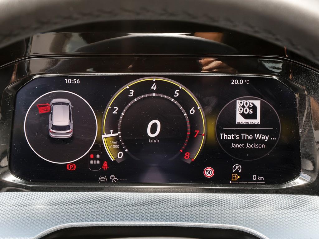 Volkswagen Golf VIII 1.5 TSI GOAL /LED/Navi/AHK/ACC/RFK, миниатюра 14