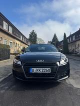 Audi TT Roadster 2.0 TFSI S tronic - - : Schwarz, Teilleder, Cabrio