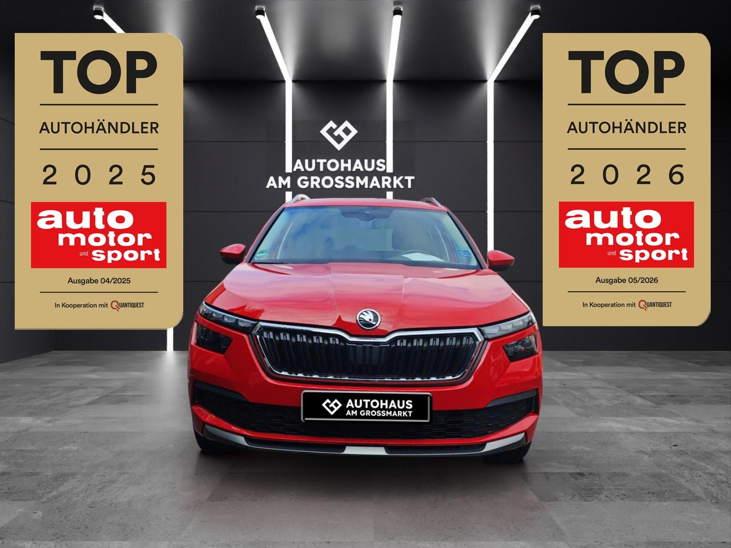 Skoda Kamiq Style LED ACC CarPlay SHZ 8-fach