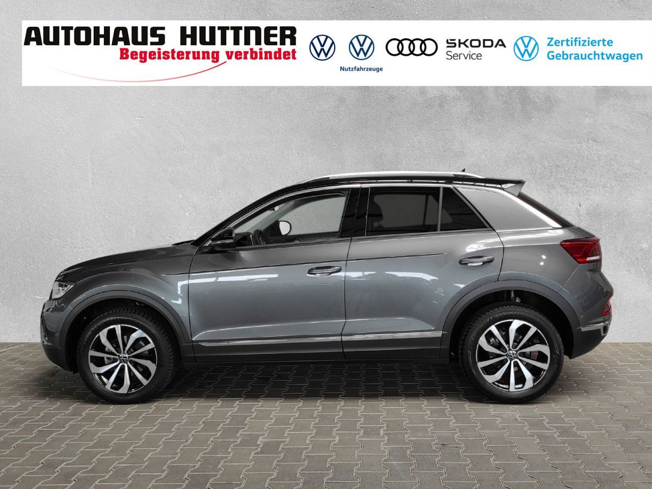 Volkswagen T-Roc Style 1.5 TSI DSG AHK NAVI LED foto 2
