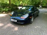Porsche 996 Carrera Coupé Carrera - blaue Porsche 996