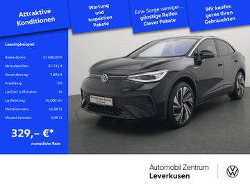 Volkswagen Leasingangebot: Volkswagen ID.5 Pro Performance VIRT NAVI CARPLAY KAM SHZ