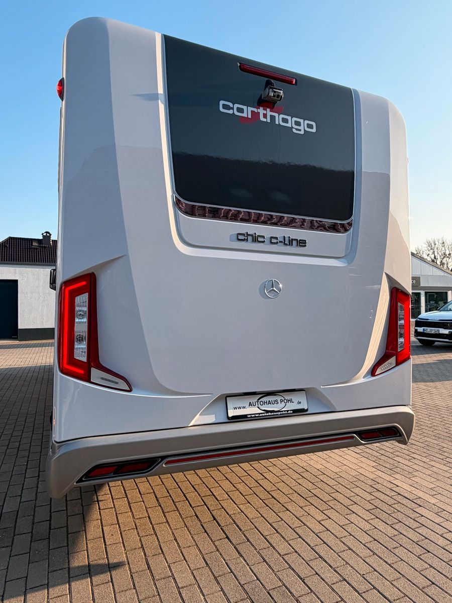 Fahrzeugabbildung Carthago chic c-line I 5.9 XL LE Mercedes Cortina