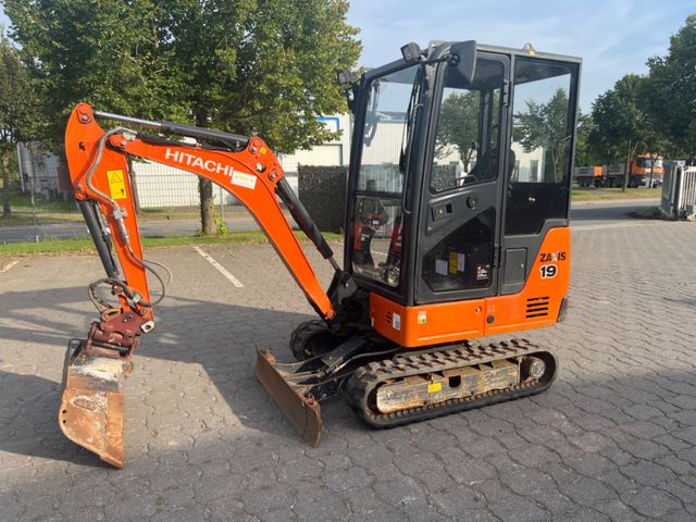 Hitachi ZX 19-5A CR, BJ 17, 1988 BH, Tilt MS01, TL, GL