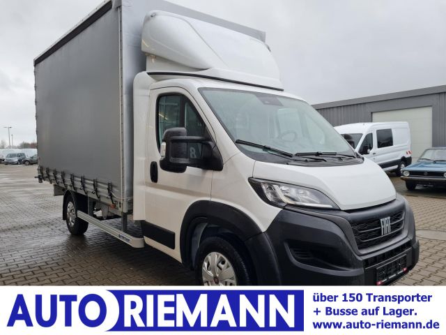 Fiat Ducato 35 Pritsche Schiebe Plane L5 Maxi 140 Kli