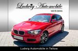 BMW 116i Lim.  5-trg. Automatik*Leder*Schiebedach - rote BMW 116