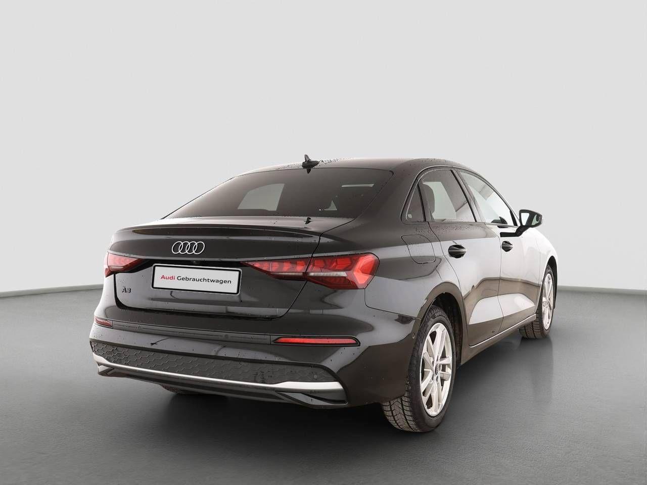Audi A3 Limousine advanced 35 TFSI S tr. LED 18 AHK